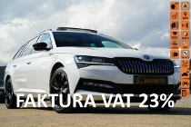 Skoda Superb III SPORTLINE skora kamera PLUG IN digital NAWI grzane fotele ACC panora