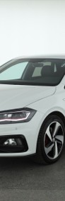 Volkswagen Polo VI , Salon Polska, Serwis ASO, Automat, Skóra, Navi, Klima,-3