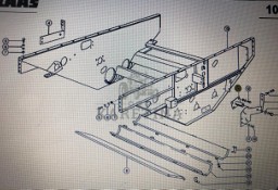 Łoźysko Claas Mega 370-340 Nr kat. części 000 647 451 2 Nr kat. części 000 647 451 2