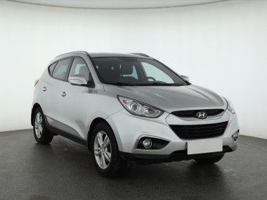 Hyundai ix35 , Salon Polska, Serwis ASO, Skóra, Klimatronic, Tempomat,-1