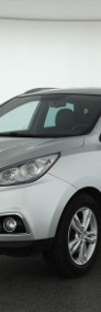 Hyundai ix35 , Salon Polska, Serwis ASO, Skóra, Klimatronic, Tempomat,-3