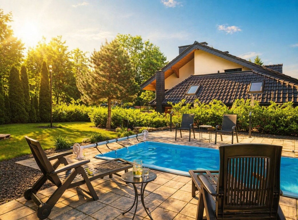 Jedyny taka willa w Karpaczu, BASEN, SAUNA
