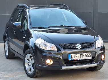 Suzuki SX4 I * 4x4 * 1.6i * BARDZO ŁADNE* ALUFELGi* KLiMAtyzacja* podgrzewane fot-1
