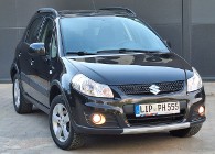 Suzuki SX4 I * 4x4 * 1.6i * BARDZO ŁADNE* ALUFELGi* KLiMAtyzacja* podgrzewane fot