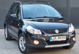 Suzuki SX4 I * 4x4 * 1.6i * BARDZO ŁADNE* ALUFELGi* KLiMAtyzacja* podgrzewane fot