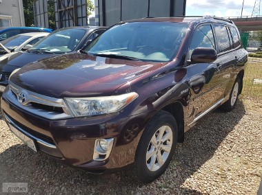 Toyota Highlander II Hybryda 4.0 benzyna 273KM 2011r-1