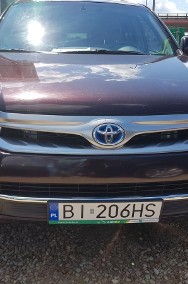 Toyota Highlander II Hybryda 4.0 benzyna 273KM 2011r-2