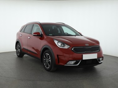 Kia Niro , Salon Polska, Serwis ASO, Automat, VAT 23%, Skóra, Navi,-1