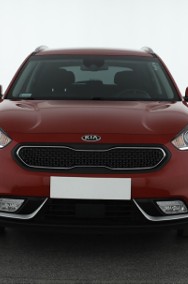 Kia Niro , Salon Polska, Serwis ASO, Automat, VAT 23%, Skóra, Navi,-2