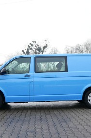 Volkswagen Transporter T6 2.0TDI 150KM Eu6 6 Osób -Hak -Doka Brygadówka Dopelkabina Brygado-2