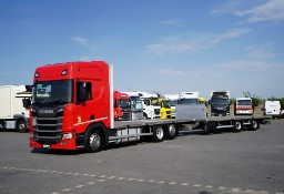 Scania / ACC / E 6 / ZESTAW PRZEJAZDOWY / PLATFORMA 2 X 7,75 M / RETARDER