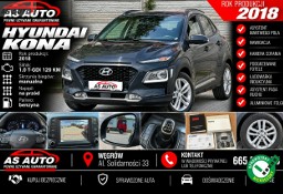 Hyundai Kona 1.0 T-GDI 120KM Executive/Kamera/Led/Android/Serwis/Alu/Navi/KeyLess