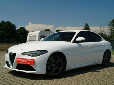 Alfa Romeo Giulia 2016r I-wszy wł. bezwypadkowy org. lakier stan bdb zadbany EUROPA-1