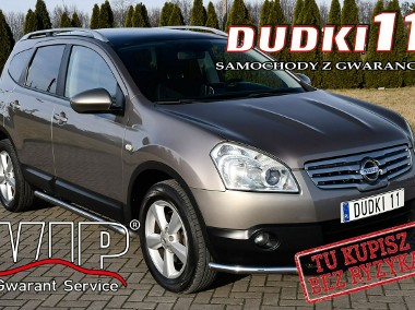 Nissan Qashqai+2 I 2.0dci DUDKI11 Navi.Kam.Cofania.Panorama Dach.El.szyby.Centralka,HAK-1