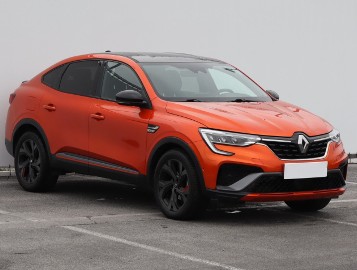 Renault Arkana Salon Polska, Serwis ASO, Automat, Skóra, Navi, Klimatronic,