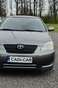 Toyota Corolla IX Krajowy.-2