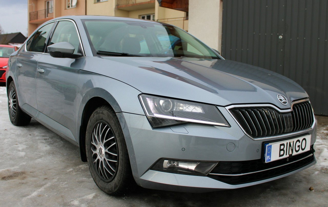 Skoda Superb III 1,8 180KM