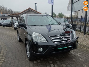 Honda CR-V II Honda CR-V 2006 2.0 benzyna 150km 4x4 hak tempomat-1