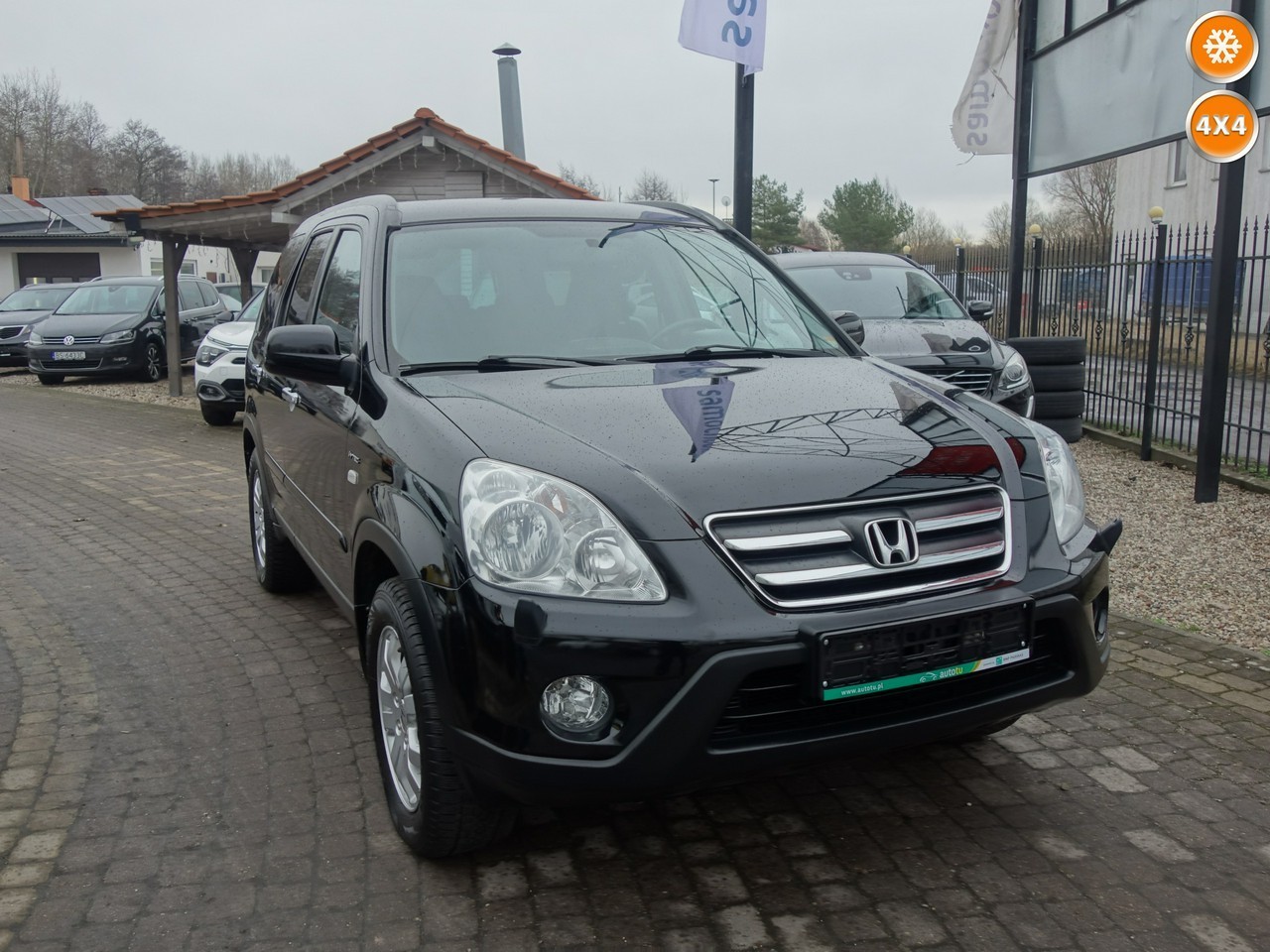 Honda CR-V II Honda CR-V 2006 2.0 benzyna 150km 4x4 hak tempomat