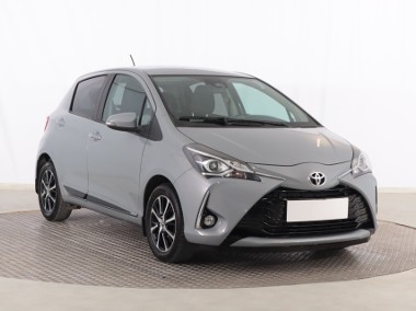 Toyota Yaris III , Salon Polska, Serwis ASO, Automat, Klima, Tempomat,-1