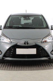 Toyota Yaris III , Salon Polska, Serwis ASO, Automat, Klima, Tempomat,-2