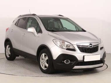 Opel Mokka , Salon Polska, Skóra, Klimatronic, Tempomat, Parktronic-1