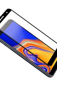 Szkło Ochronne Full Glue do Samsung Galaxy J6 Plus / J4 Plus 2018-2
