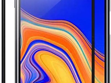 Szkło Ochronne Full Glue do Samsung Galaxy J6 Plus / J4 Plus 2018-1