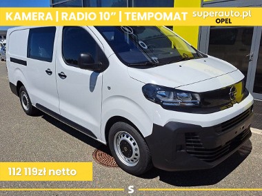 Opel Vivaro Long L2H1 Zabudowa Brygadowa Long L2H1 Zabudowa Brygadowa 2.2 150KM-1