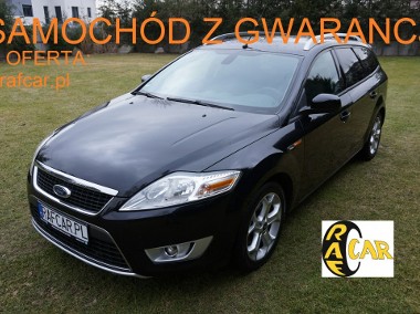 Ford Mondeo VI z Niemiec opłacony wyposażony . Gwarancja-1