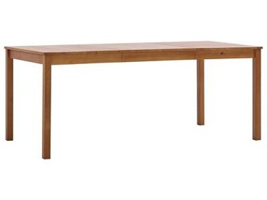 vidaXL Stół do jadalni, miodowy brąz, 180 x 90 x 73 cm, drewno sosnowe-1