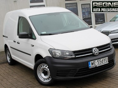 Volkswagen Caddy Zabudowa SalonPL 1WŁ FV23% Parktronic 102KM VAT1 Gwarancja 48699-net-1