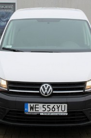 Volkswagen Caddy Zabudowa SalonPL 1WŁ FV23% Parktronic 102KM VAT1 Gwarancja 48699-net-2