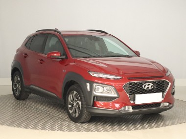 Hyundai Kona , Salon Polska, Serwis ASO, Automat, Skóra, Klimatronic,-1