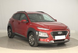 Hyundai Kona , Salon Polska, Serwis ASO, Automat, Skóra, Klimatronic,