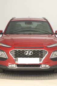 Hyundai Kona , Salon Polska, Serwis ASO, Automat, Skóra, Klimatronic,-2