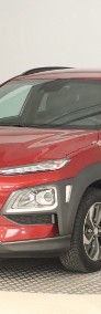Hyundai Kona , Salon Polska, Serwis ASO, Automat, Skóra, Klimatronic,-3