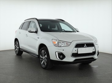 Mitsubishi ASX , Salon Polska, 1. Właściciel, Klimatronic, Tempomat,
