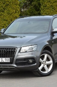 Audi Q5 I (8R) 2xS-Line Quattro bi-Xenon Led Navi Skóry el.Fotel Hak-2