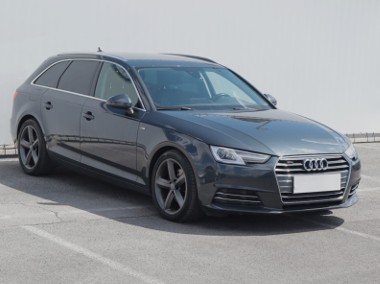 Audi A4 B9 , Automat, Skóra, Navi, Xenon, Bi-Xenon, Klimatronic,-1