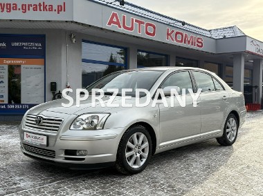 Toyota Avensis II Rezerwacja-1