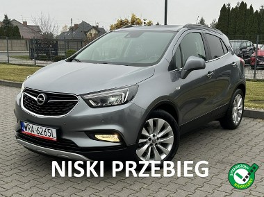 Opel Mokka LEDY*Grzane*Fotele*i*Kierownica*Serwis*ASO*Klimatronik*Zarejestrowan-1