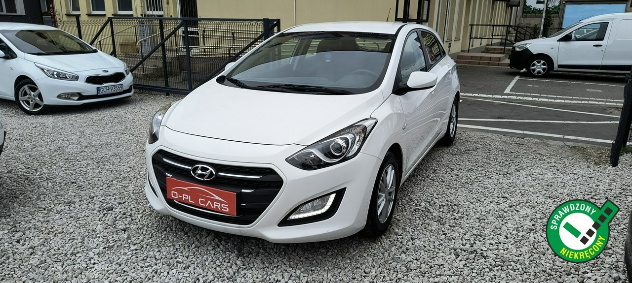 Hyundai i30 II ALU| LED | Czujniki Parkowania |1.4 | 101 Niski Przebieg !