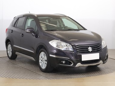 Suzuki SX4 S-Cross , Salon Polska, Serwis ASO, GAZ, Navi, Klimatronic, Tempomat-1