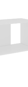 vidaXL Szafka ścienna, biała, 80x39x40 cm, płyta wiórowa802795-4