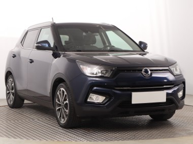 Ssangyong Tivoli I , Salon Polska, Navi, Klima, Tempomat, Parktronic,-1