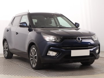 Ssangyong Tivoli I , Salon Polska, Navi, Klima, Tempomat, Parktronic,