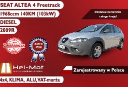 SEAT Altea I 4 Freetrack 4x4 2009R Sprowadzony i Zarejestrowany w Polsce!