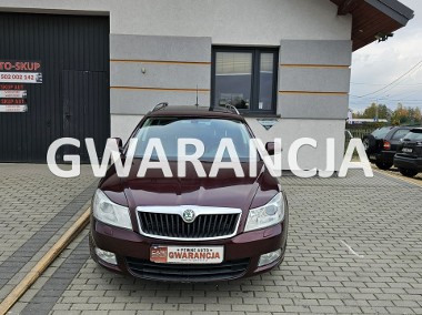 Skoda Octavia II bogate wyposażenie *niski przebieg*FV vat 23%*-1