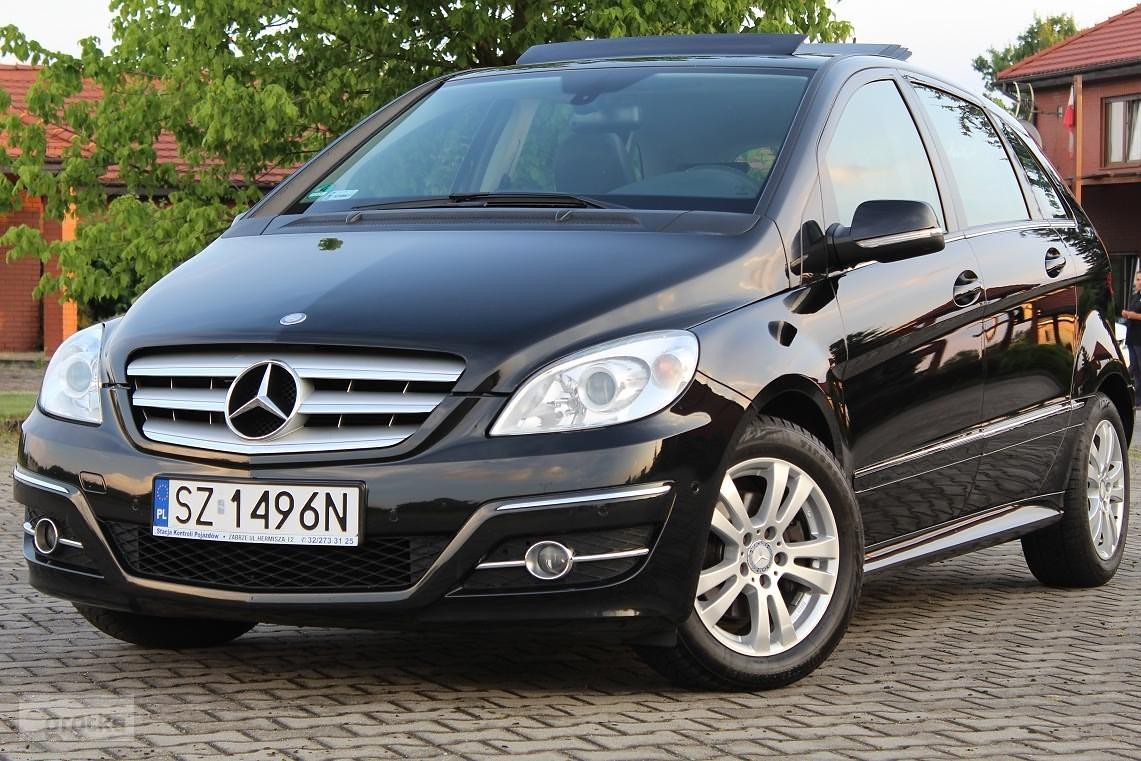 Mercedes-Benz Klasa B W245 AVANTGARDE B200 , 136 KM, Zarejestrowany W ...